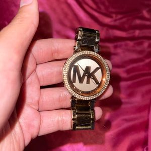 Rose Gold Michael Kors Watch